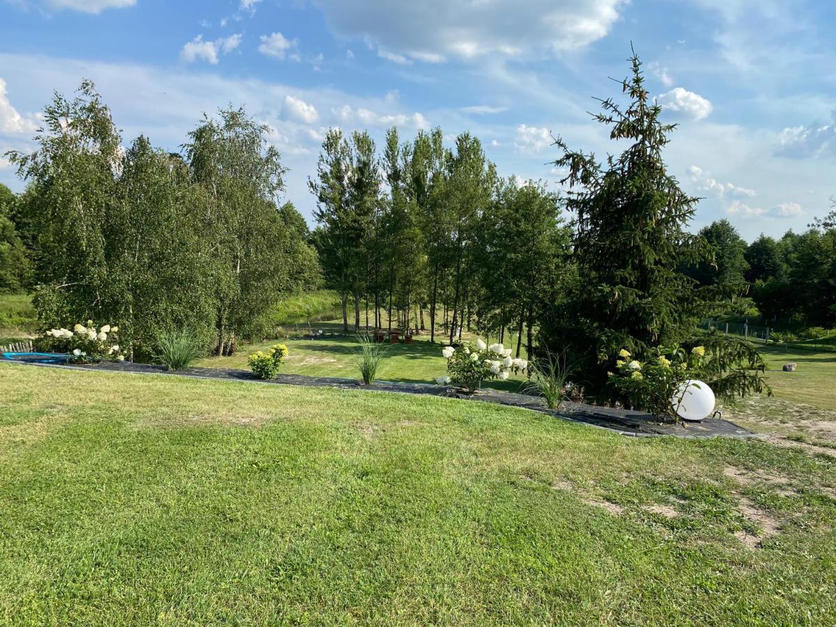Szymanowka Dom Nad Rzeka - Noclegi Koden Exterior foto